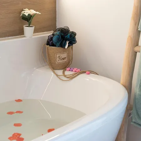 Con Banera Naturaleza Y Desconexion 
