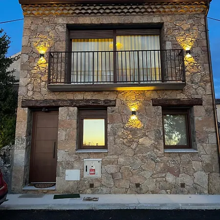 Nyaraló Casita Romantica Con Y Banera En La Sierra 