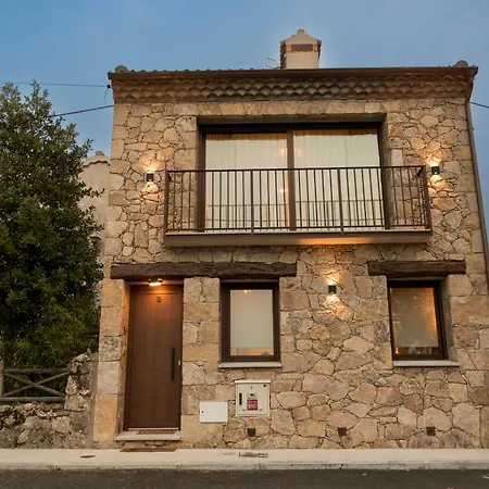 Casita Romantica Con Y Banera En La Sierra 