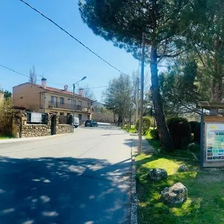 Nyaraló Casita Romantica Con Y Banera En La Sierra 