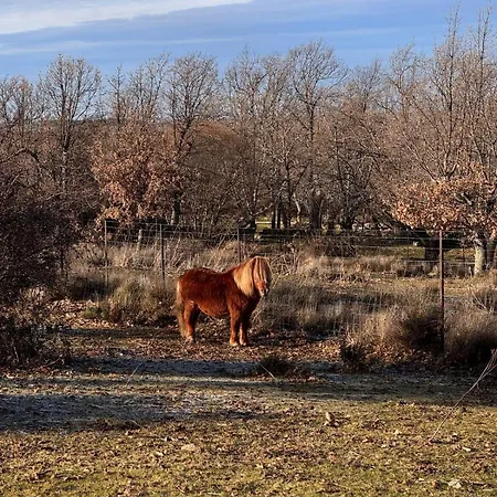 Nyaraló Casita Romantica Con Y Banera En La Sierra 