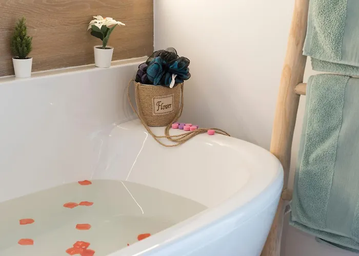 Suite Con Banera Naturaleza Y Desconexion Collado Hermoso