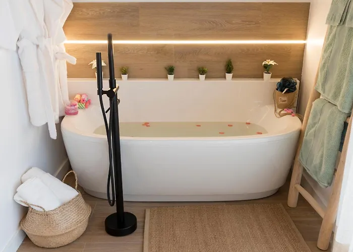 Suite Con Banera Naturaleza Y Desconexion 펜션 *