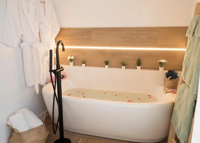 Suite Con Banera Naturaleza Y Desconexion Collado Hermoso