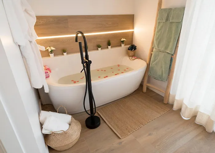 Suite Con Banera Naturaleza Y Desconexion * Collado Hermoso
