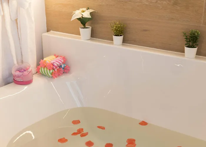 Suite Con Banera Naturaleza Y Desconexion 펜션 Collado Hermoso